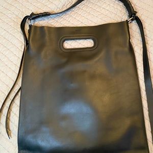 All Saints leather shoulder bag